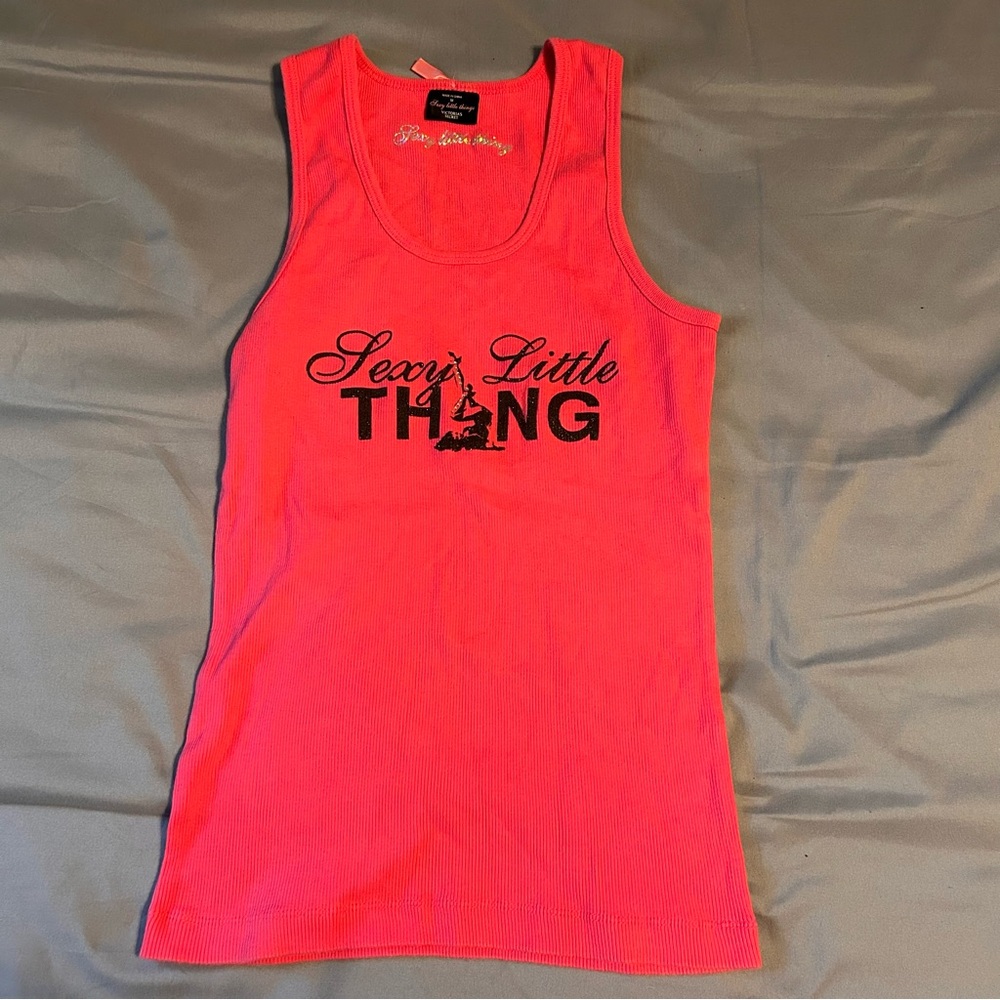 Victoria’s Secret Sexy Little Thing Vintage Y2K Tank Top